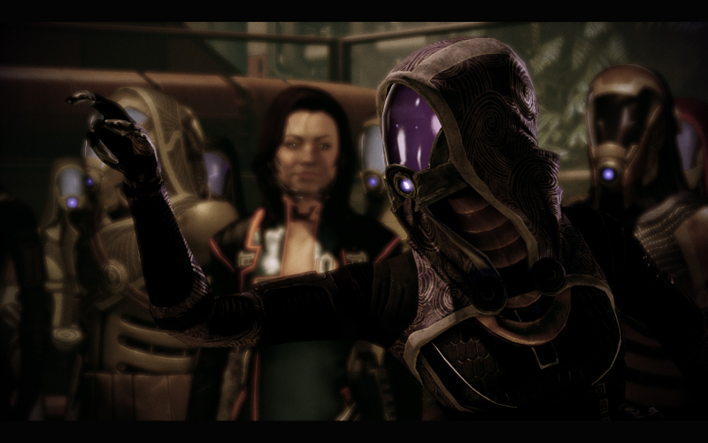 Illustration for article titled Mod Makes Mass Effect on PC Look Absolutely Incredible